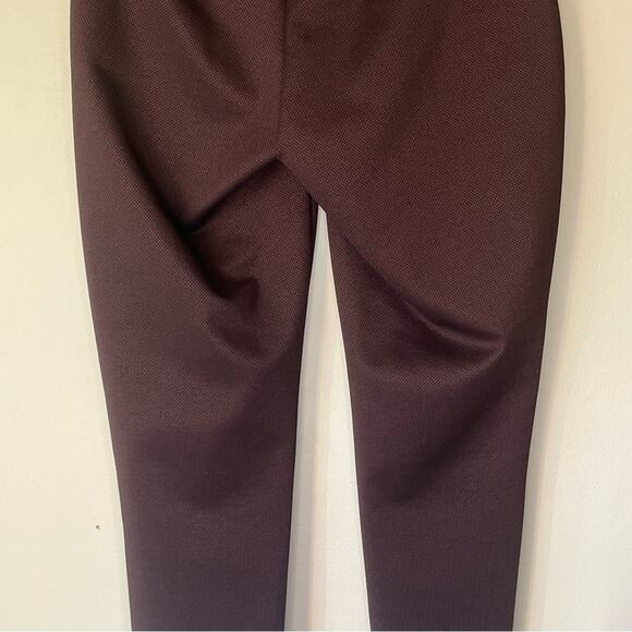 NWT! Nine West Leggings Plum Size Small - Picture 9 of 14